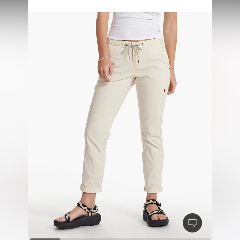 Vuori ripstop hiking pants. Purchased at REI and worn twice.